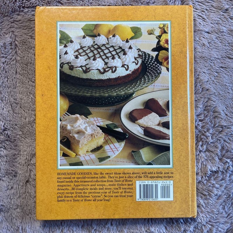 1996 TOH Annual Recipes