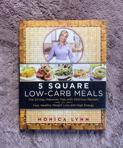 5 Square Low-Carb Meals