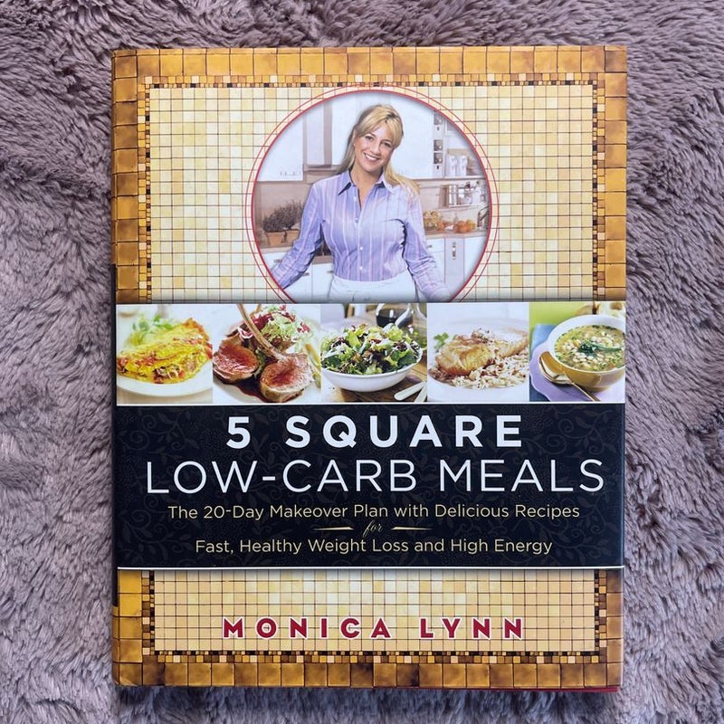 5 Square Low-Carb Meals