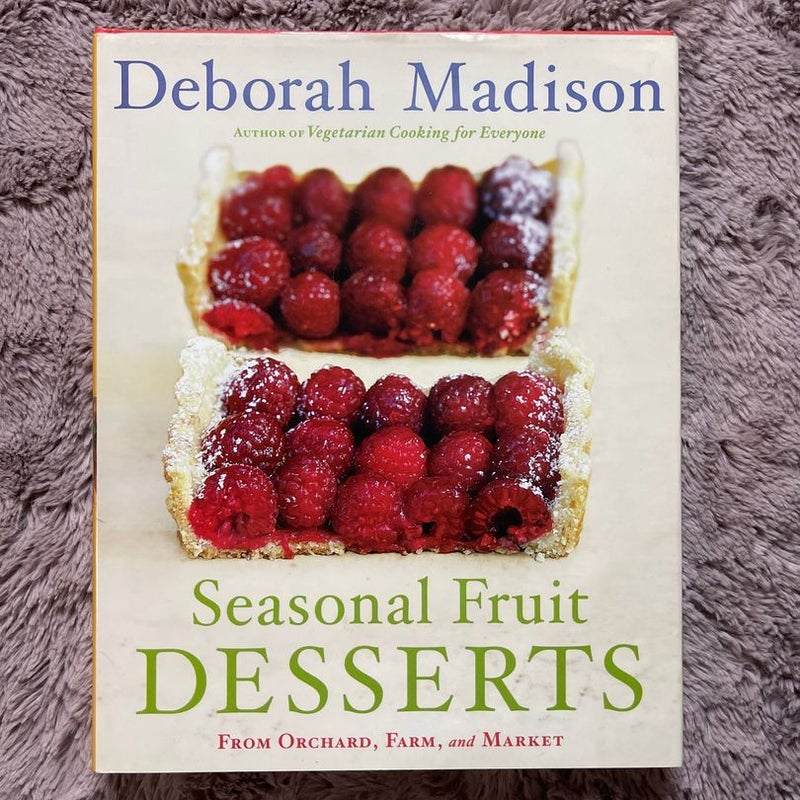 Seasonal Fruit Desserts