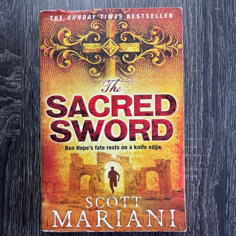 The Sacred Sword (Ben Hope, Book 7)