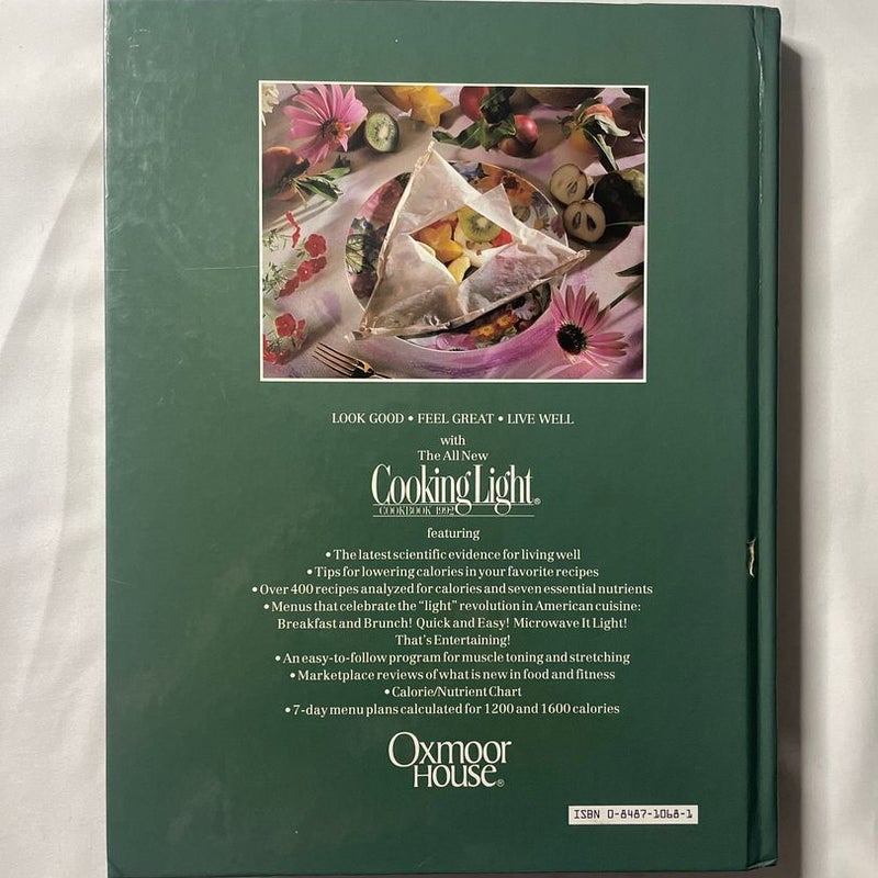 Cooking Light Cookbook, 1992