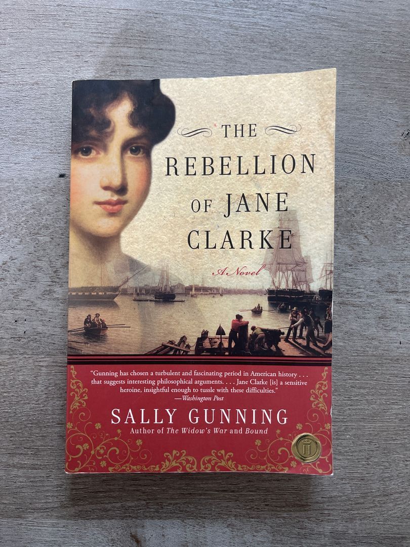 The Rebellion of Jane Clarke