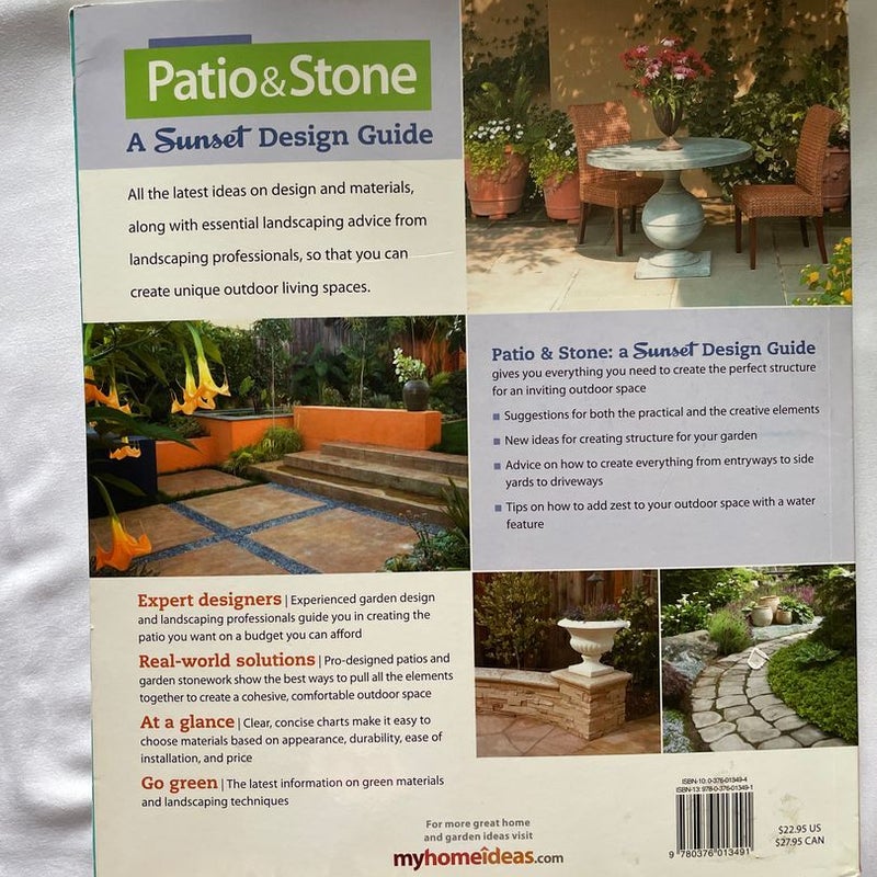 Patio and Stone