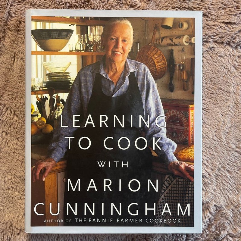 Learning to Cook with Marion Cunningham