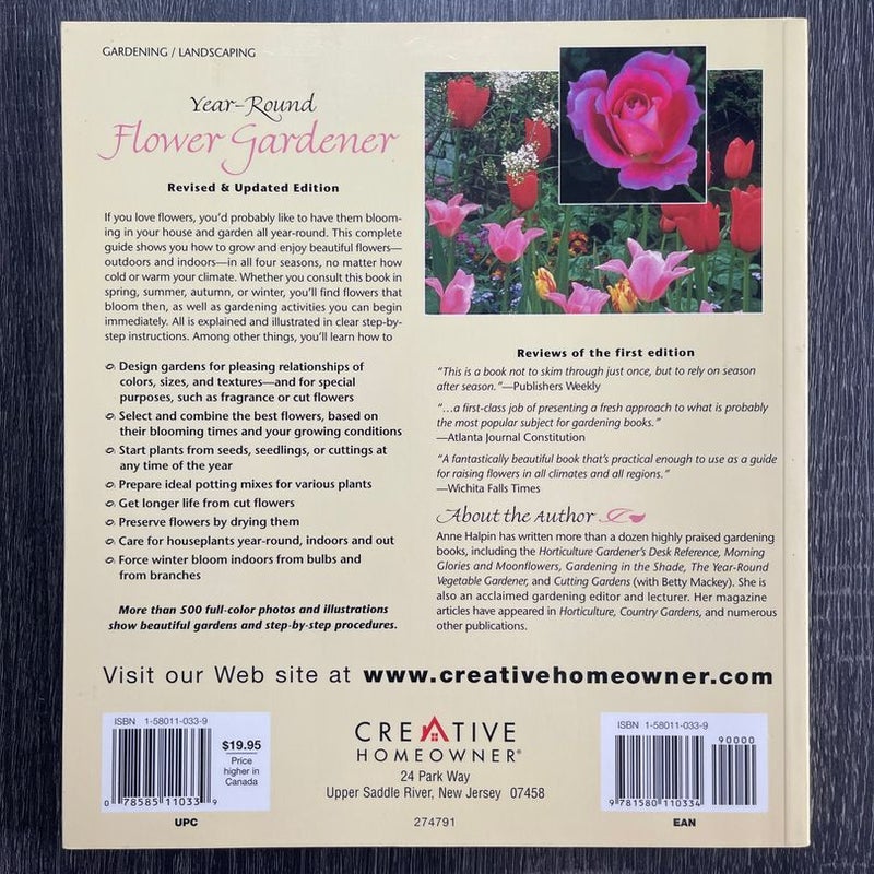 The Year Round Flower Gardener