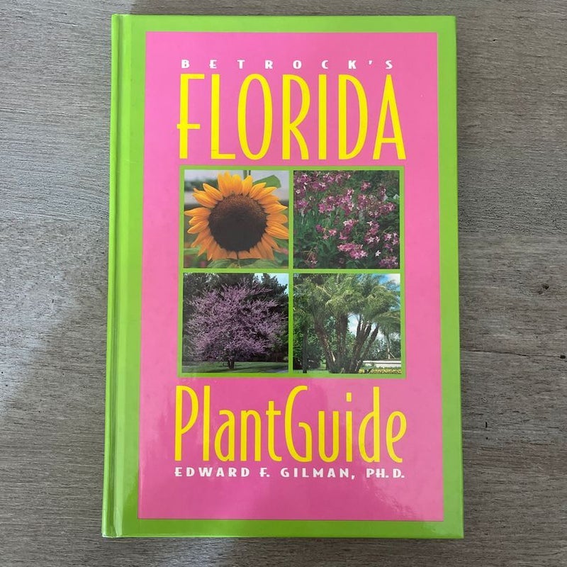 Betrocks Florida Plant Guide