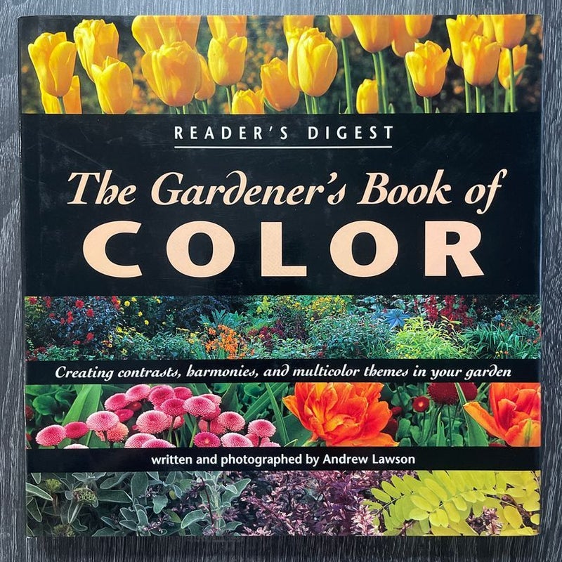 The Gardener's Book of Color