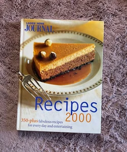 Ladies Home Journal Recipes 2000