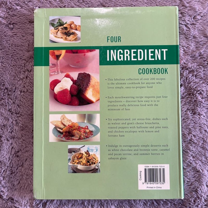 Four Ingredient Cookbook