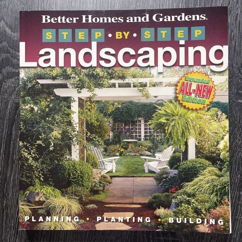 Step by Step Landscaping