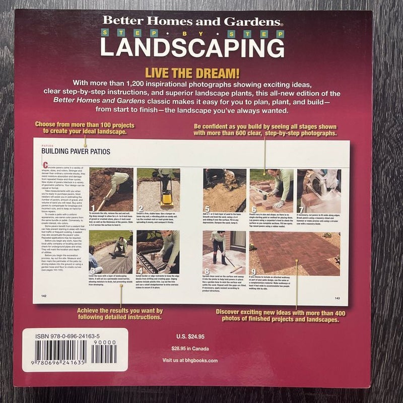 Step by Step Landscaping