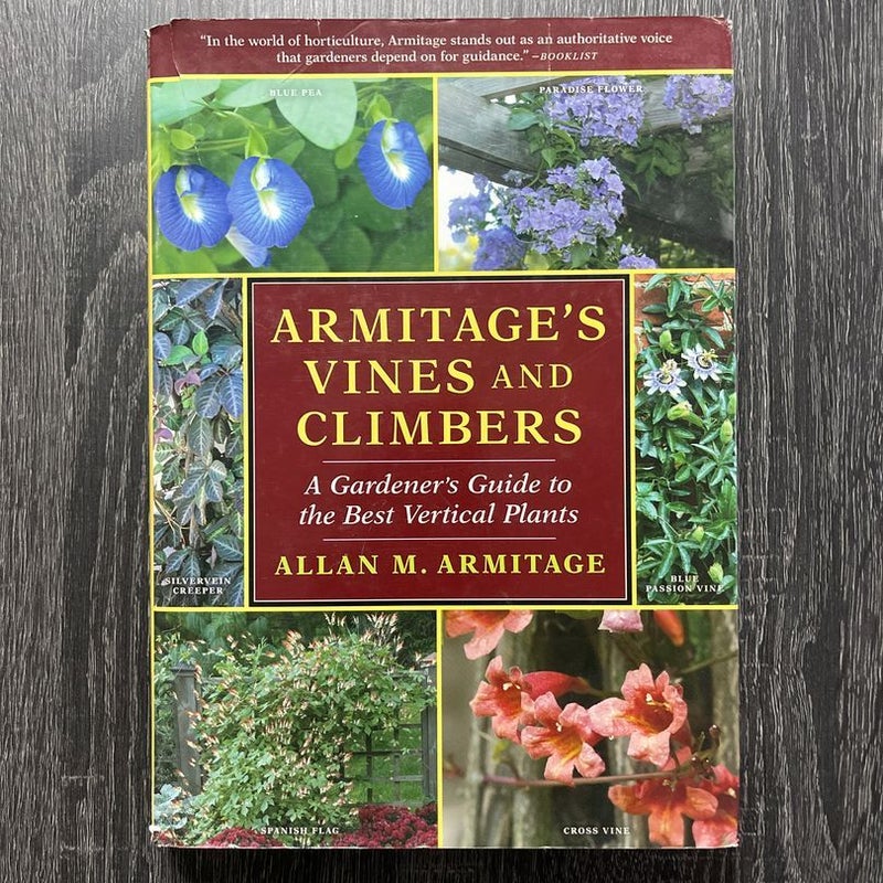 Armitage's Vines and Climbers
