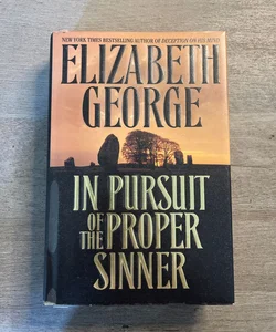 In Pursuit of the Proper Sinner