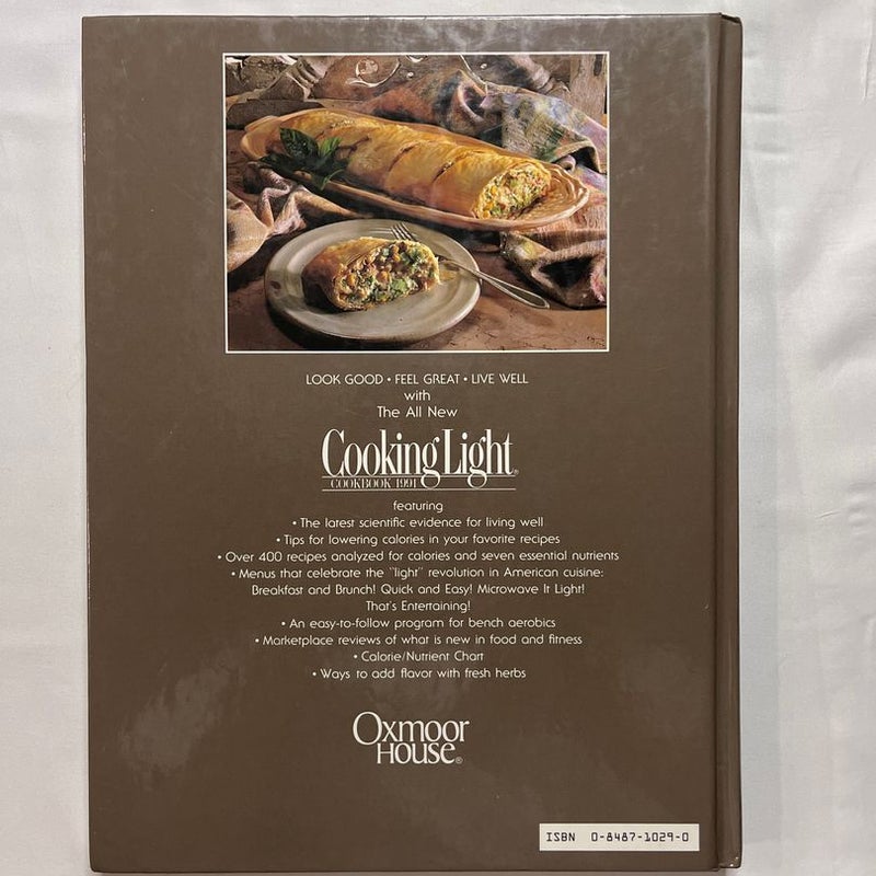 Cooking Light Cookbook, 1991