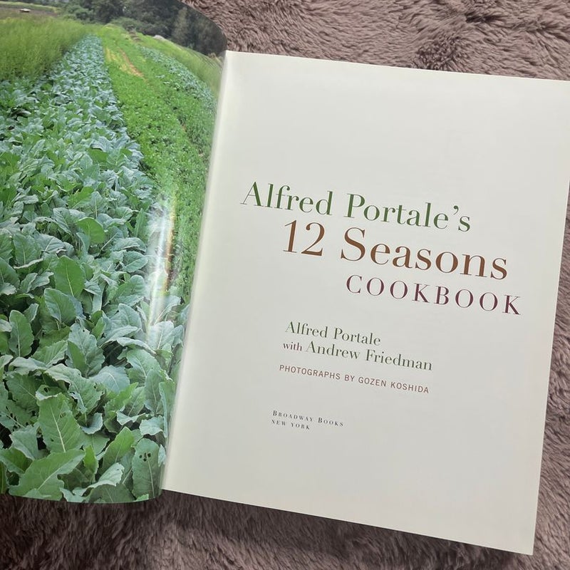 Twelve Seasons Cookbook