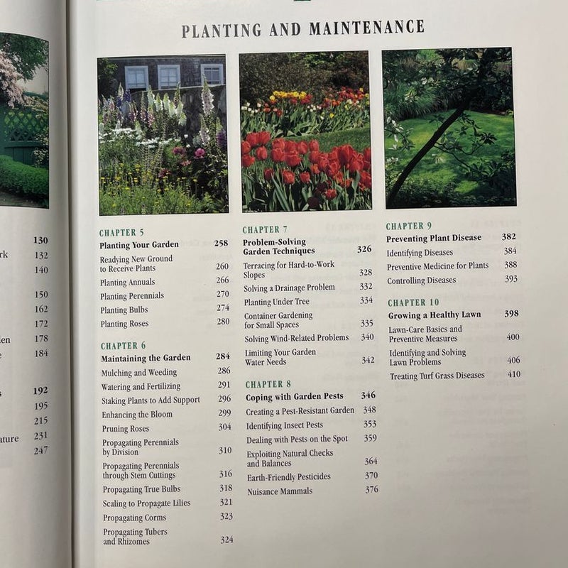 The Complete Garden Guide