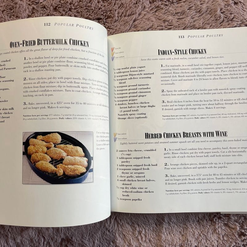 Better Homes and Gardens Healthy Family Cookbook