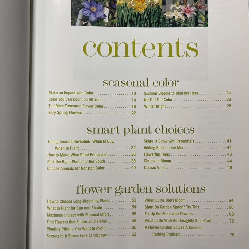 Big Book of Flower Gardening