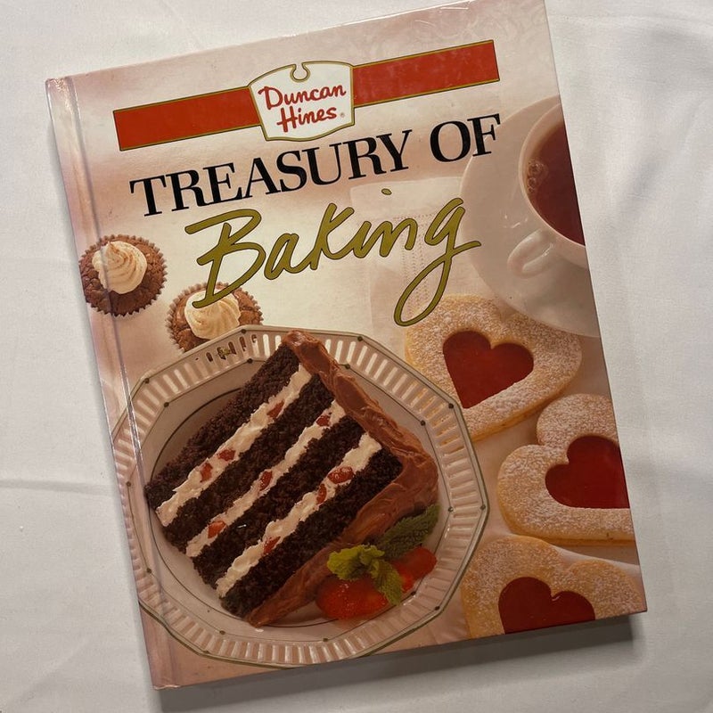 Duncan Hines Treasury of Baking 