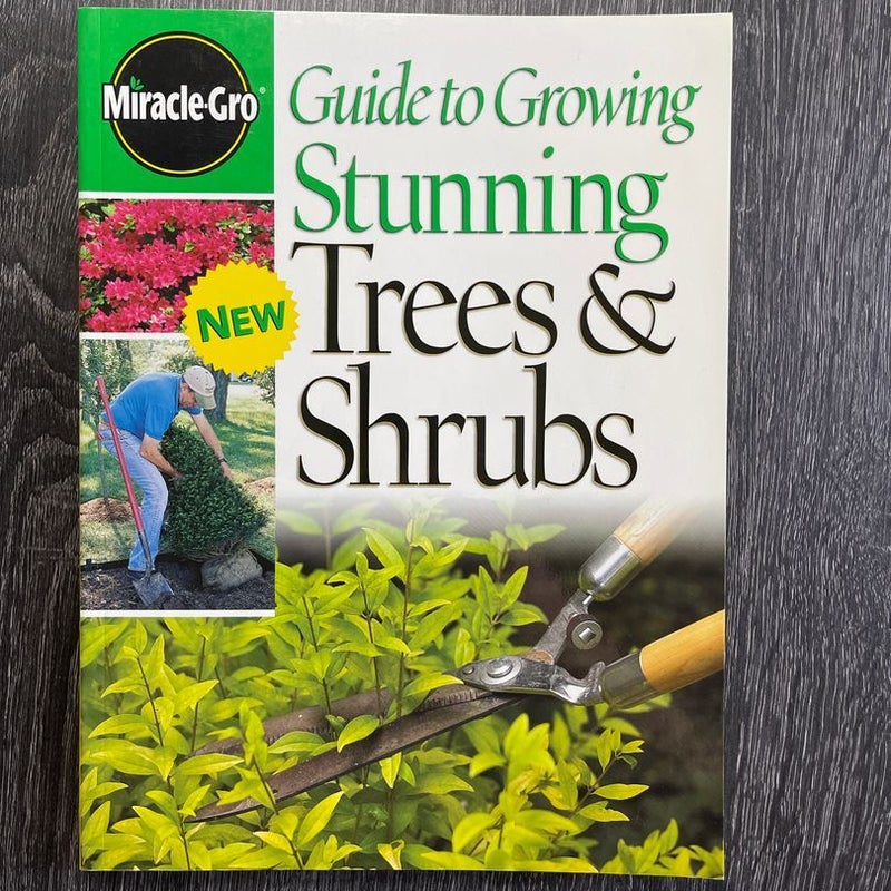 Guide to Growing Stunning Trees and Shrubs