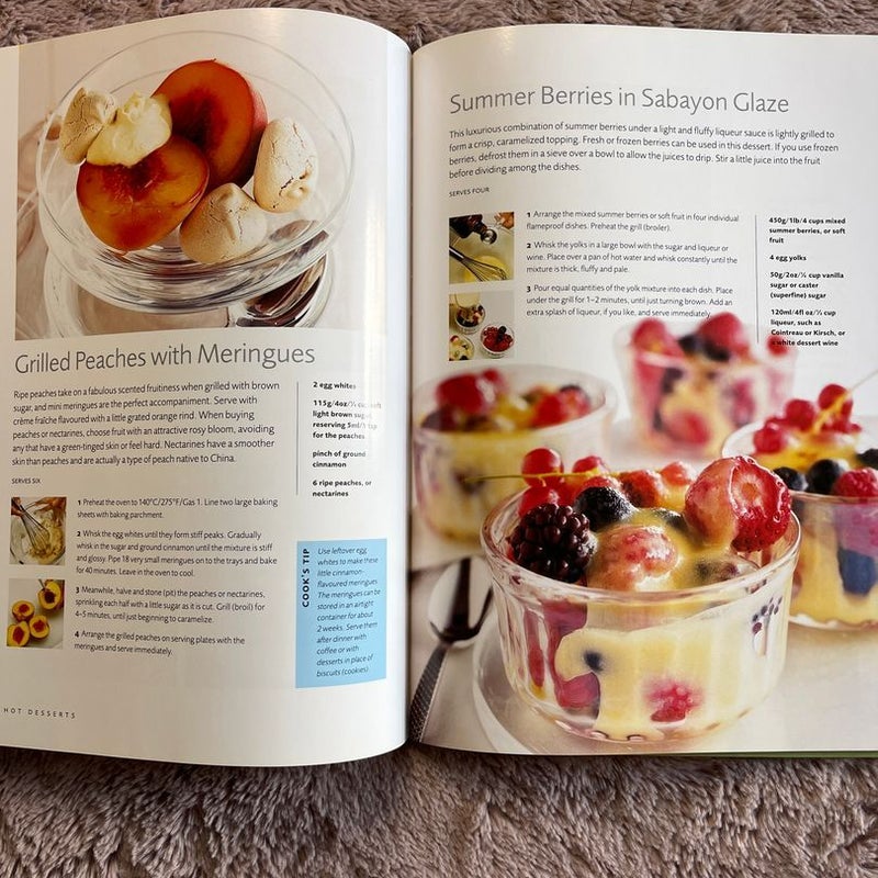 Four Ingredient Cookbook