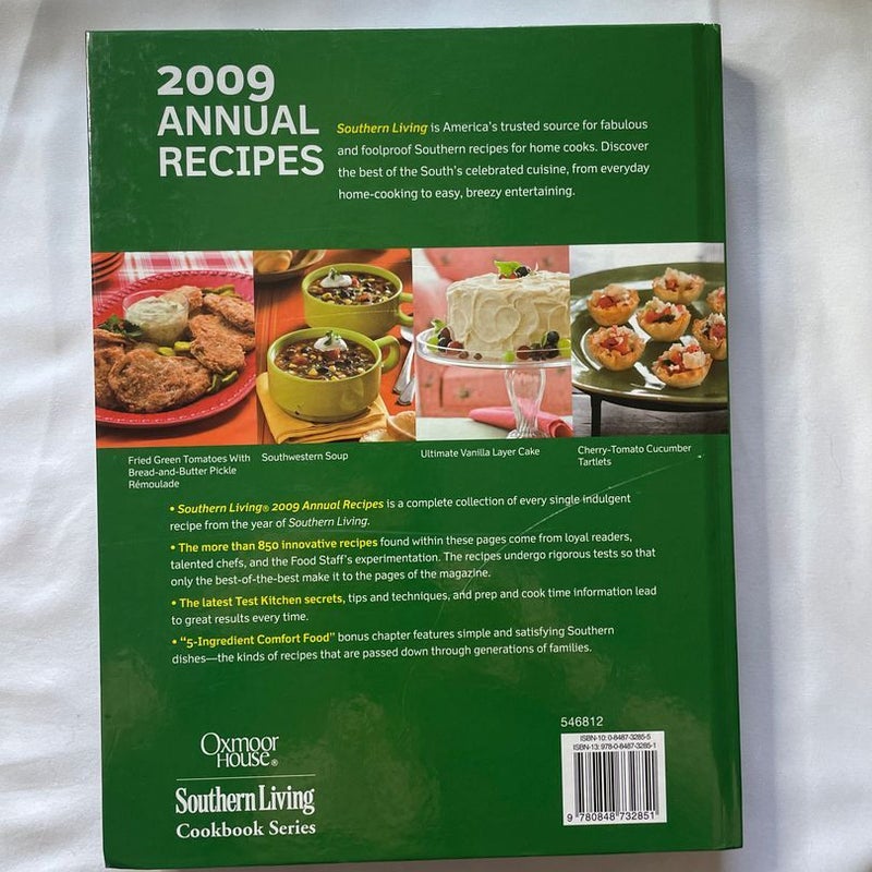 Southern Living Annual Recipes 2009