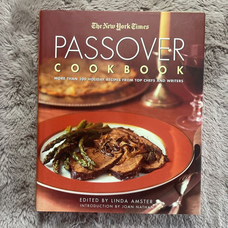The New York Times Passover Cookbook
