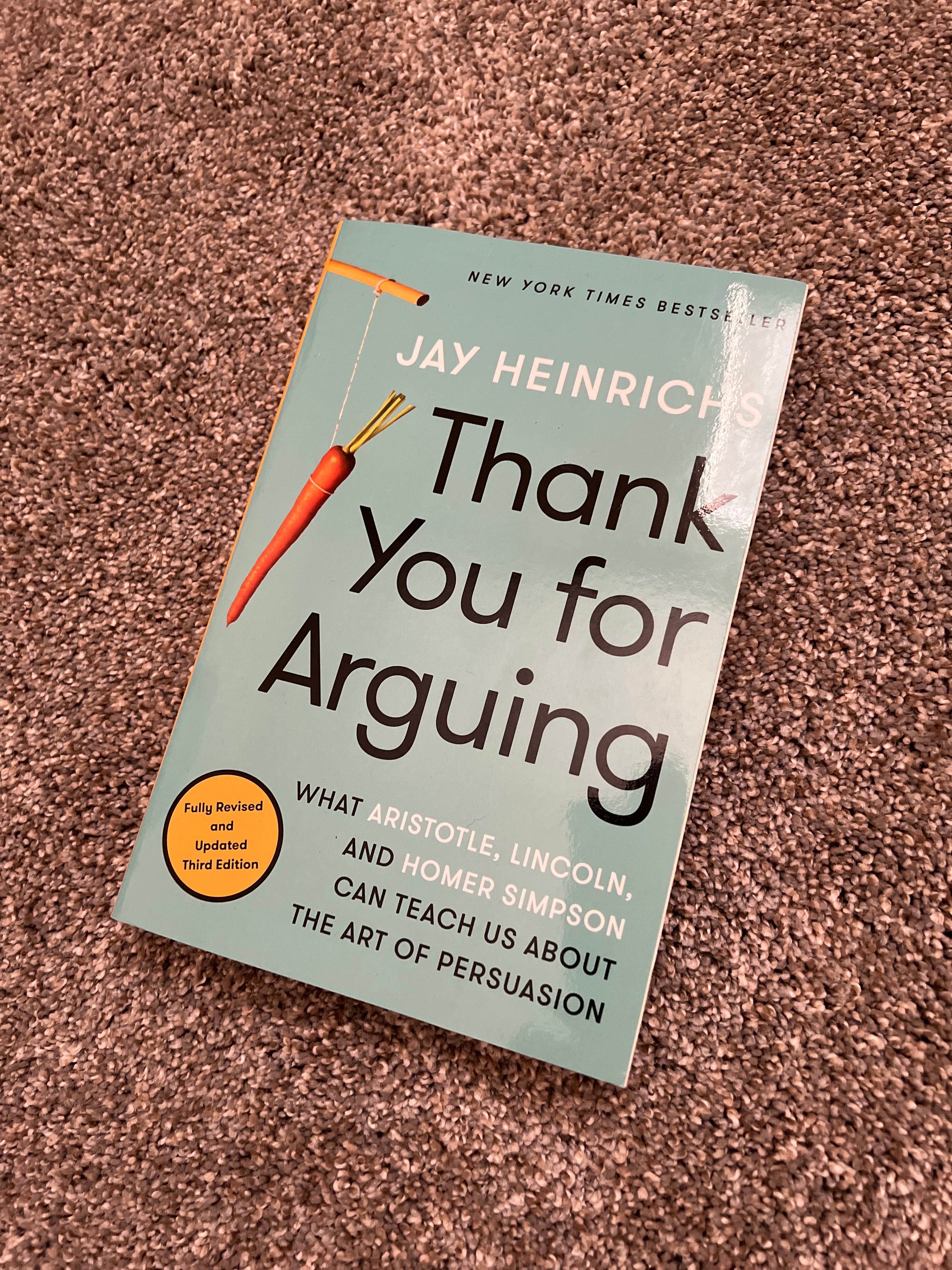 Thank You for Arguing, Third Edition