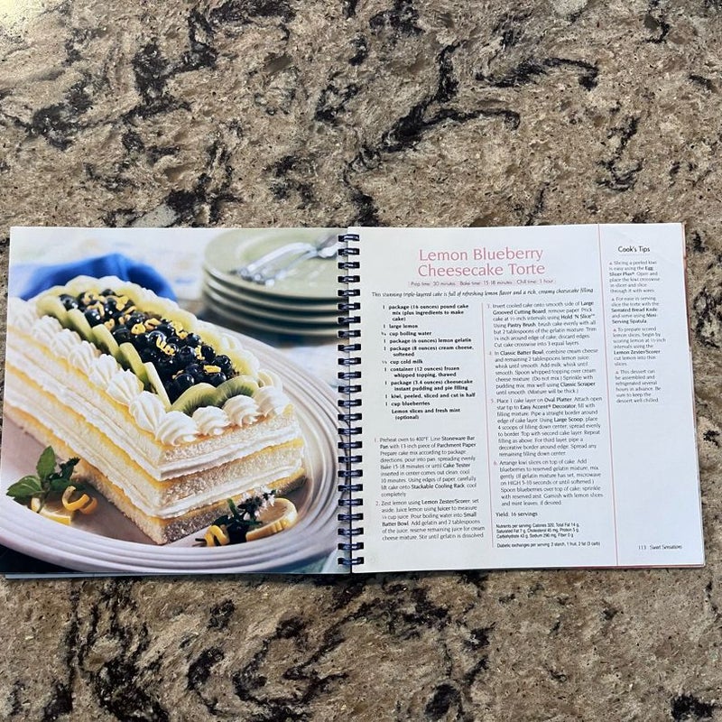 The Pampered Chef Casual Cooking Cookbook