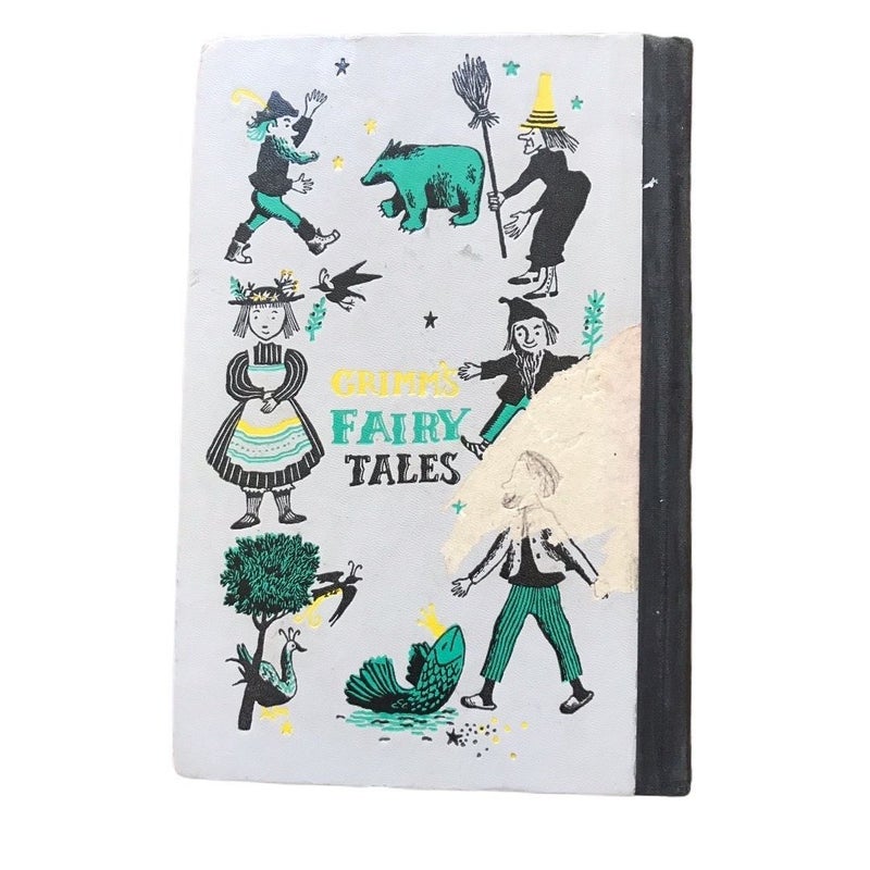 Vintage 1954 Grimm’s Fairy Tales