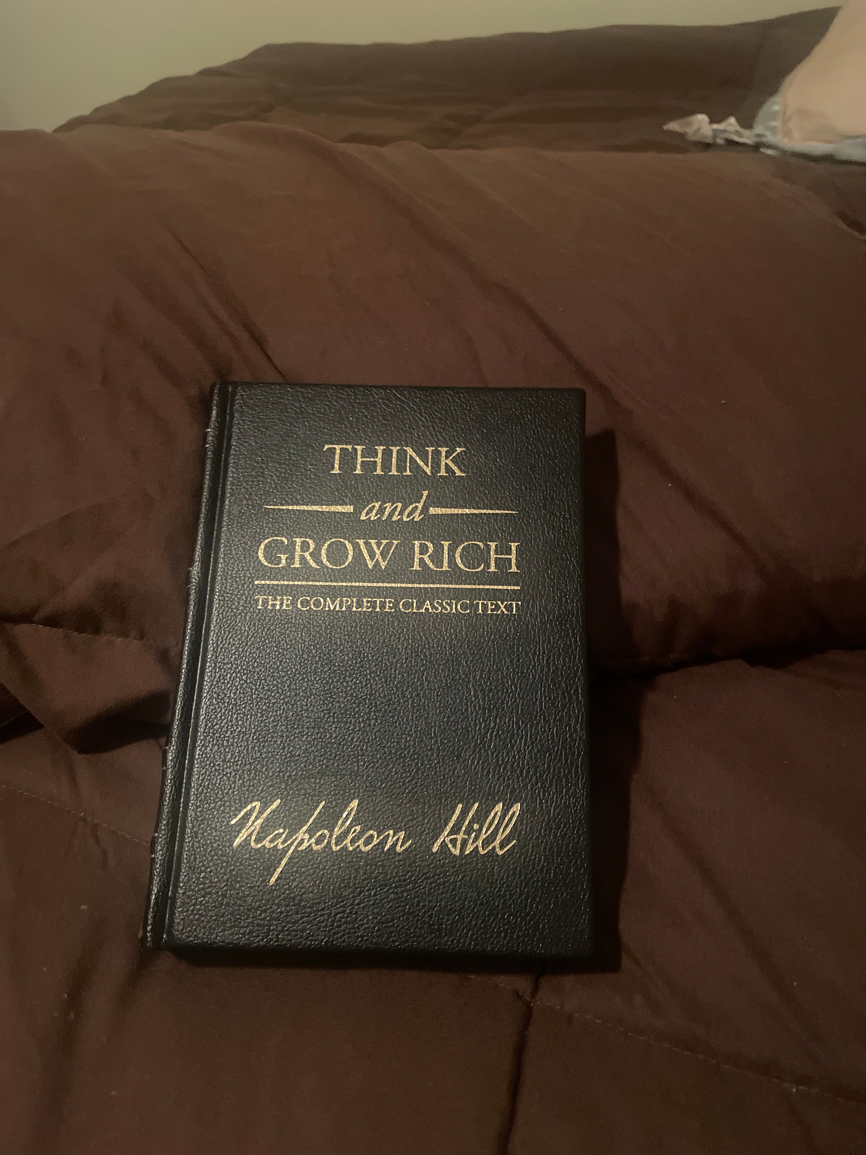 Think and Grow Rich Deluxe Edition