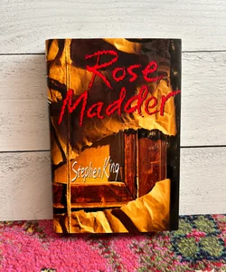 Rose Madder *First Edition*