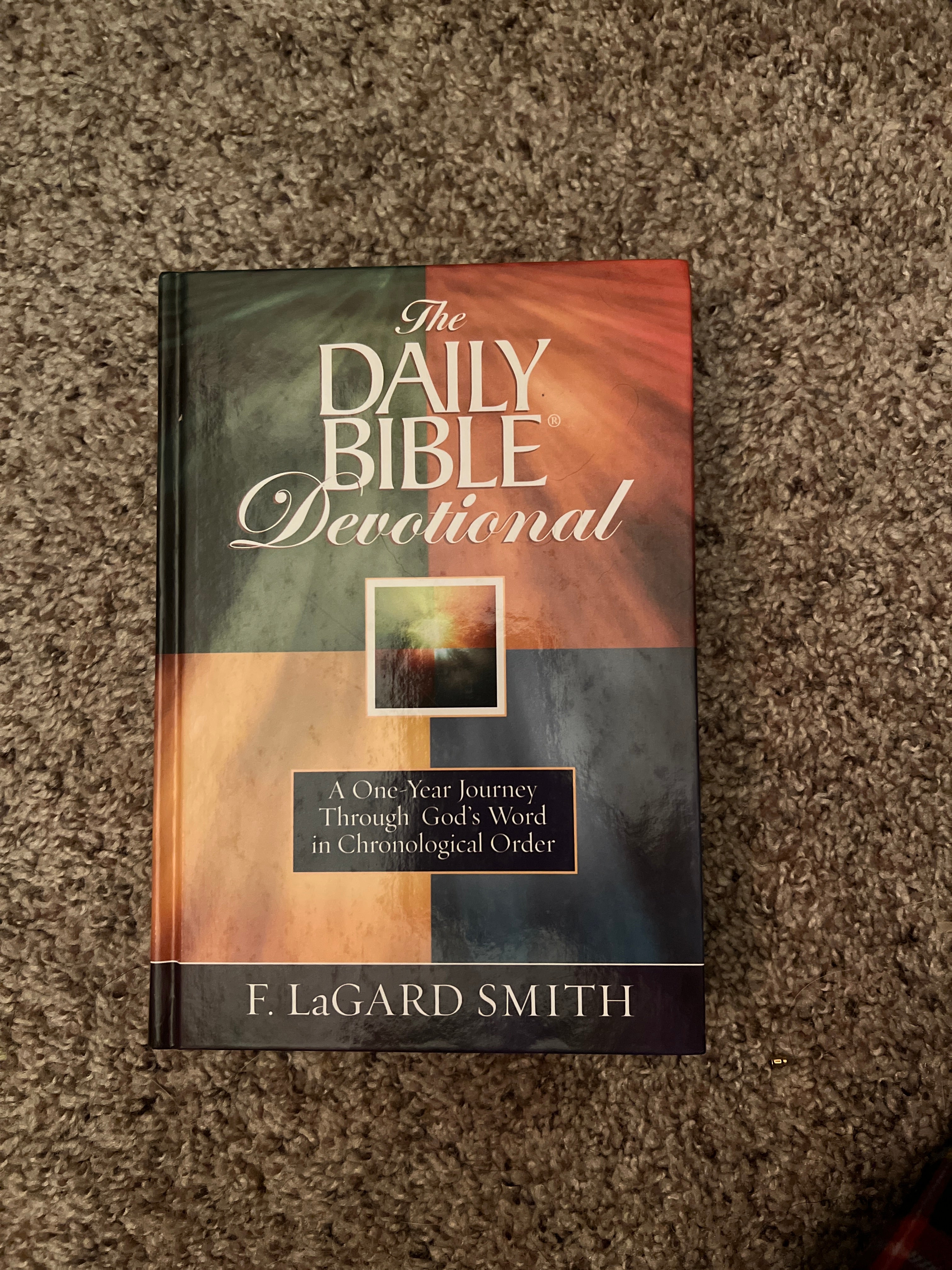 The Daily Bible® Devotional