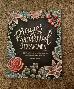 Prayer Journal for Women
