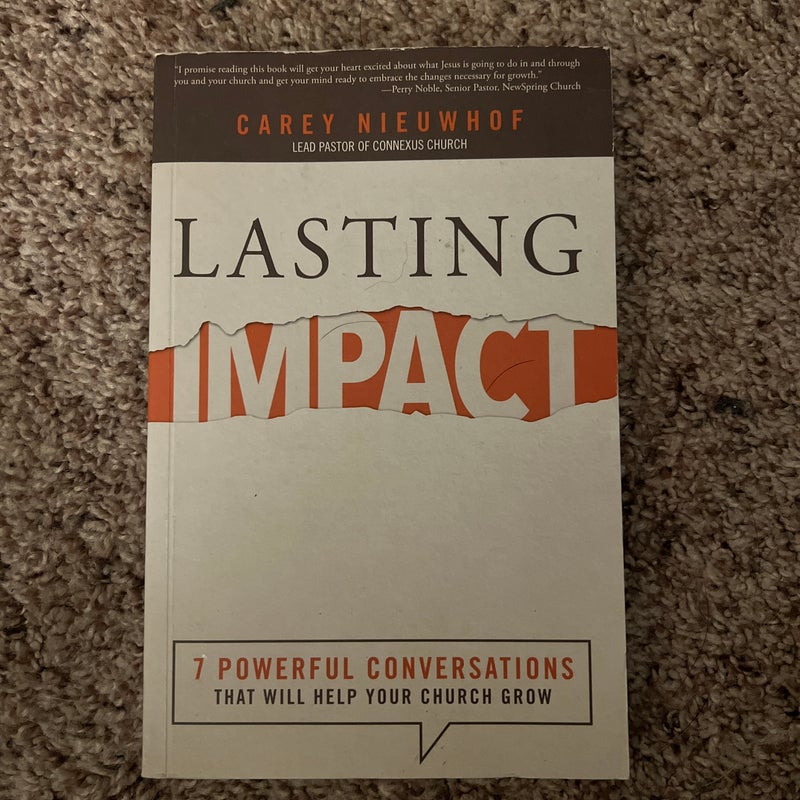 Lasting Impact