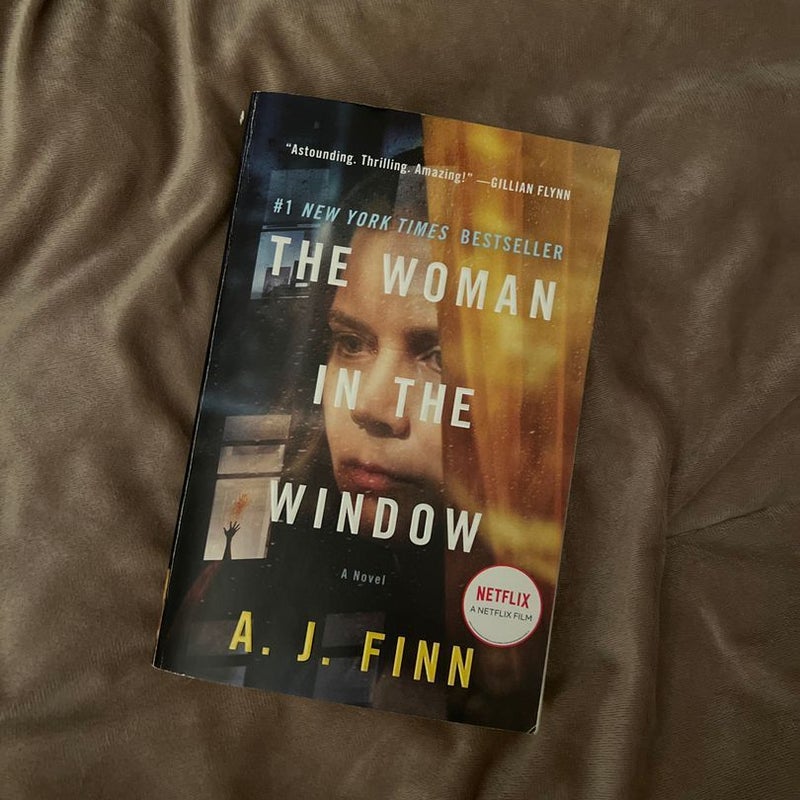 The Woman in the Window [Movie Tie-In]