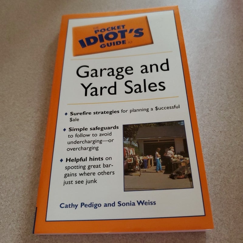 Garage and Yard Sales