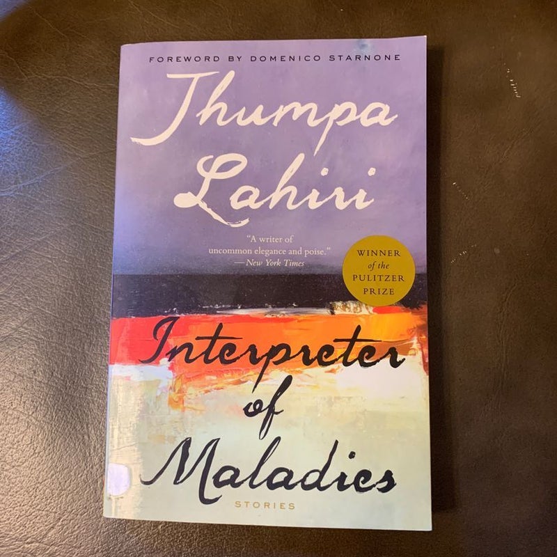 Interpreter of Maladies