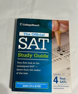 The Official SAT Study Guide, 2016 Edition (Official Study Guide for the New Sat)