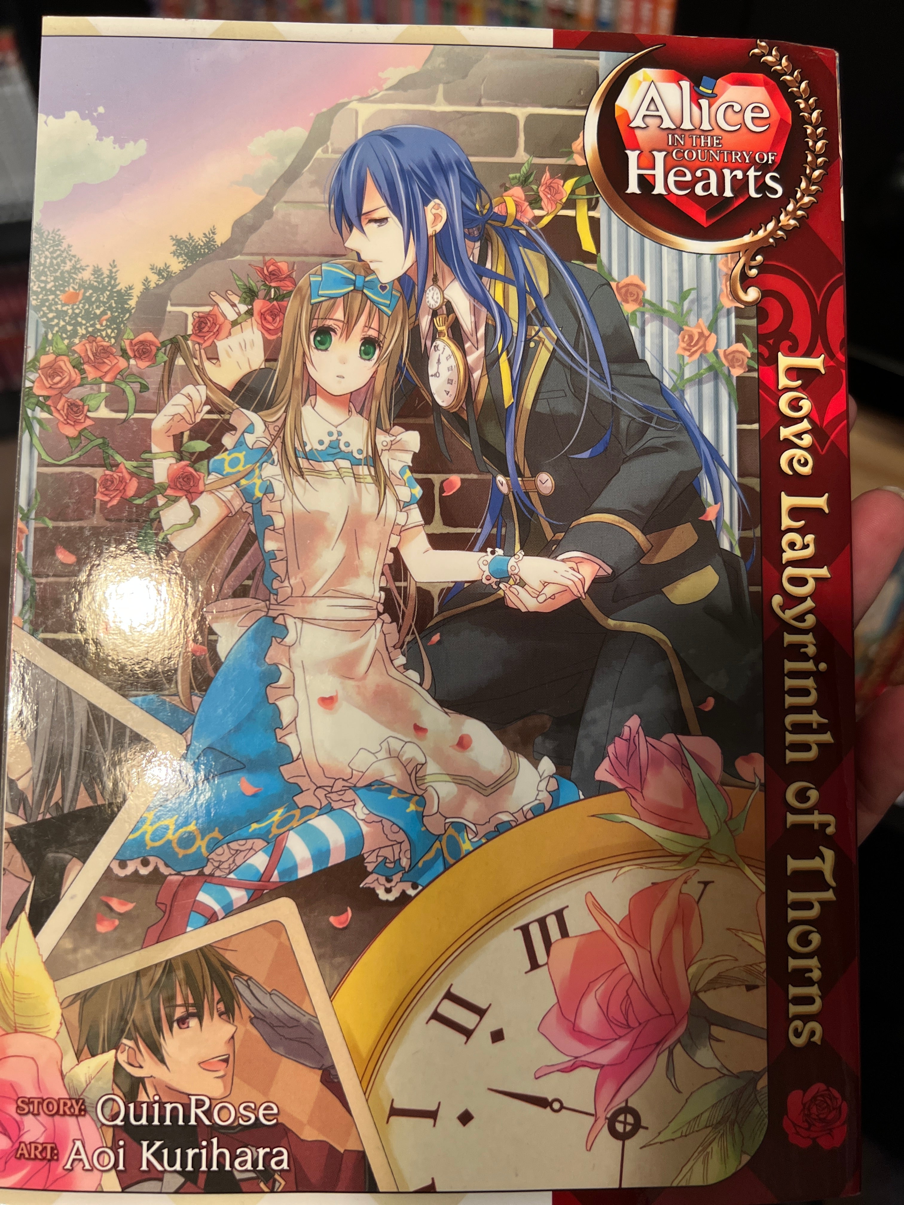 Alice in the Country of Hearts