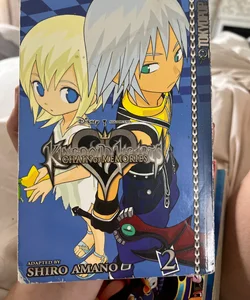 Kingdom Hearts: COM Scholastic Edition Volume 2
