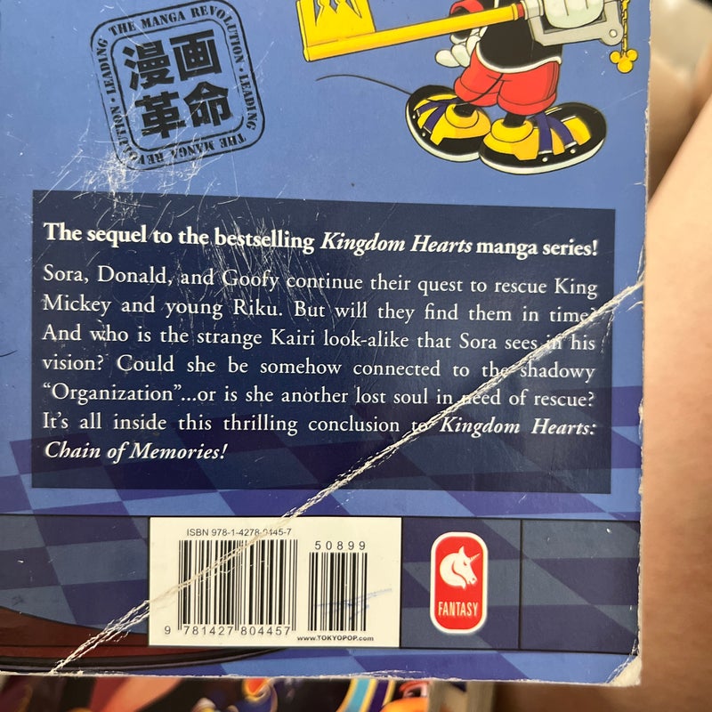 Kingdom Hearts: COM Scholastic Edition Volume 2