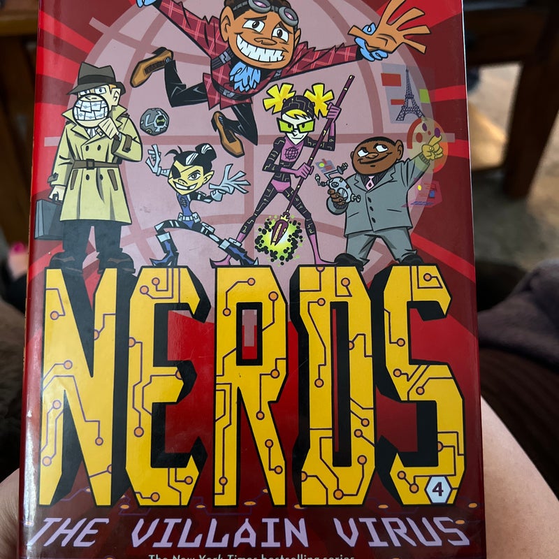 NERDS: Book Four: the Villain Virus