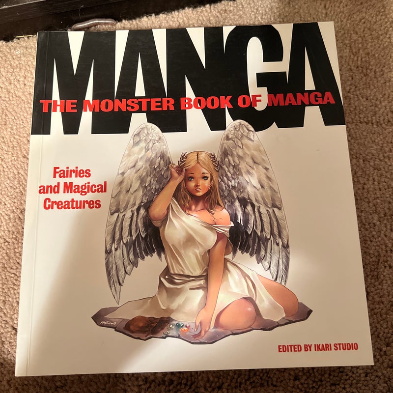 The Monster Book of Manga: Fairies and Magical Creatures