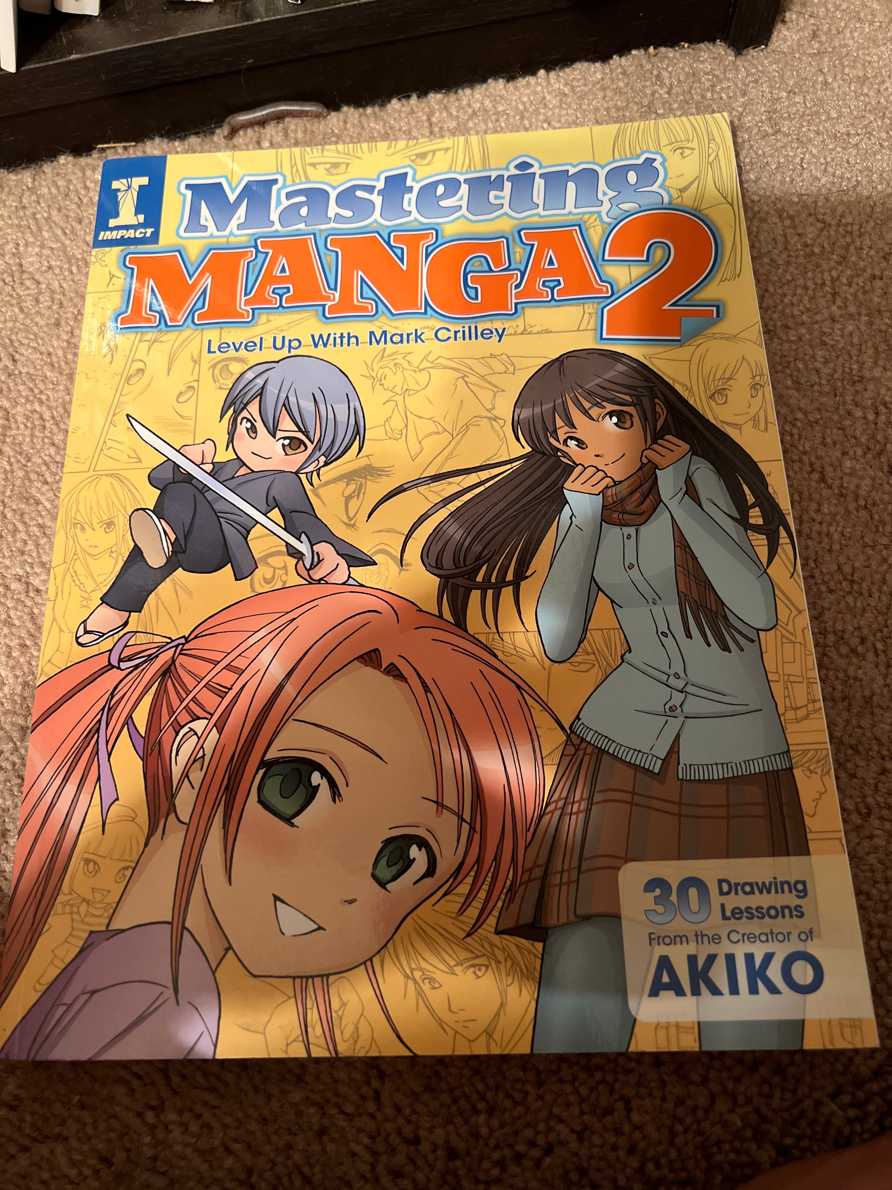 Mastering Manga 2 by Mark Crilley, Paperback  Pangobooks