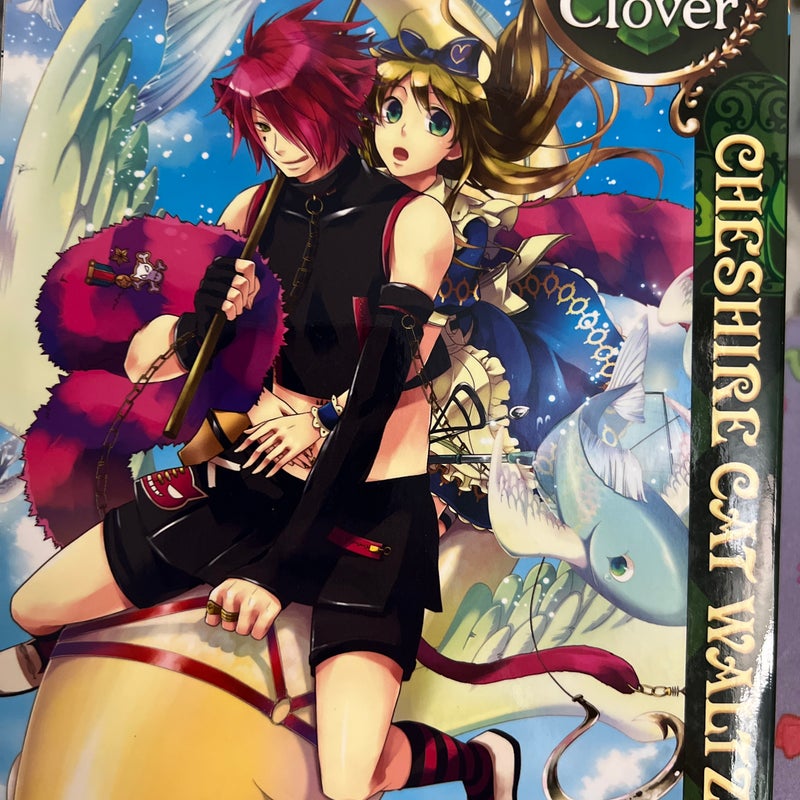 Alice in the Country of Clover: Cheshire Cat Waltz Vol. 5