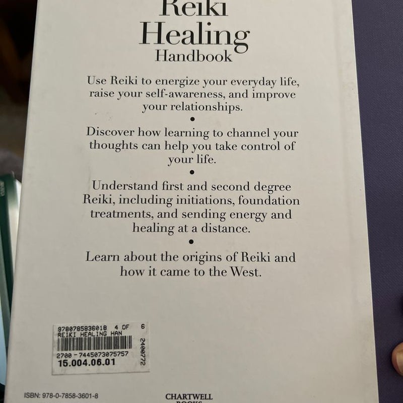The Reiki Healing Handbook