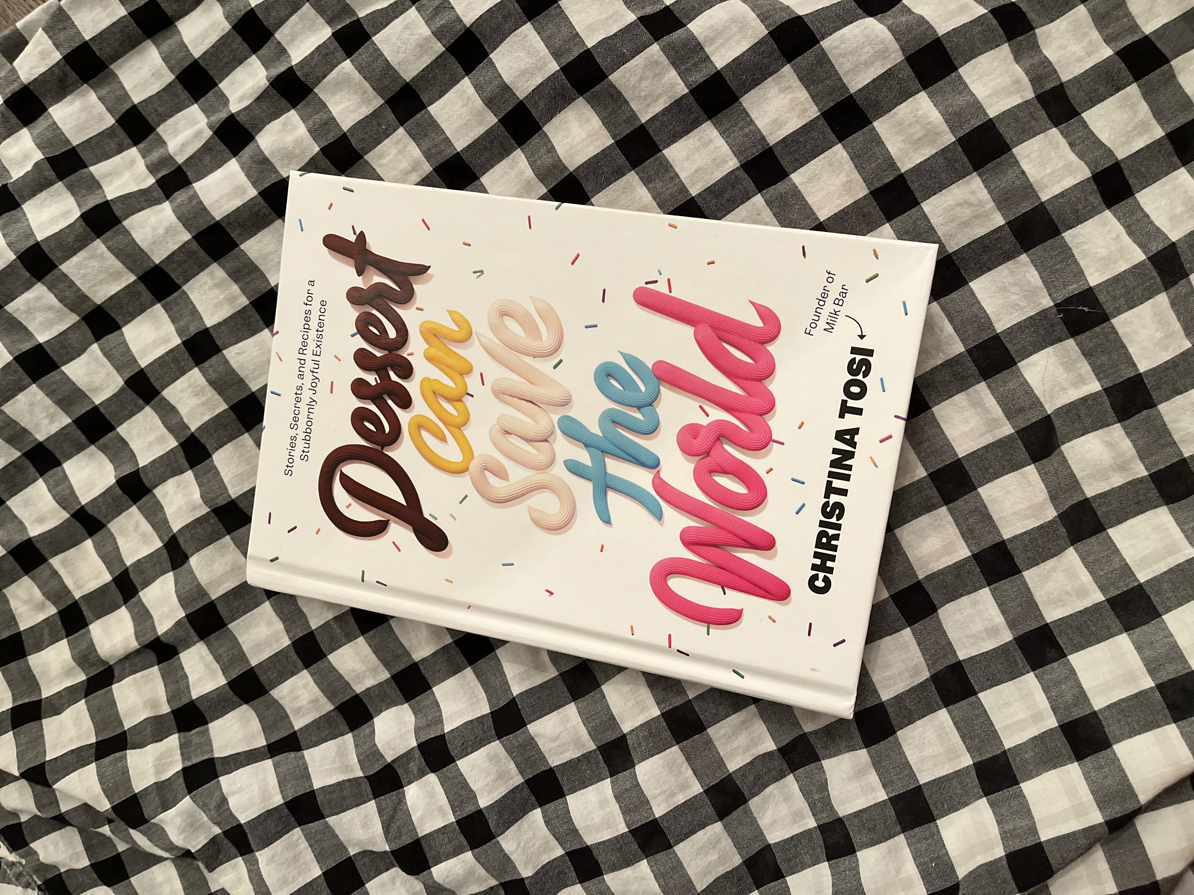 Dessert Can Save the World