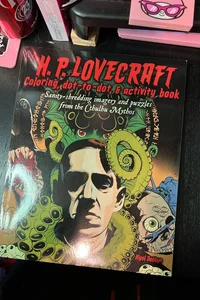 H.P. Lovecraft Coloring/Activity Book